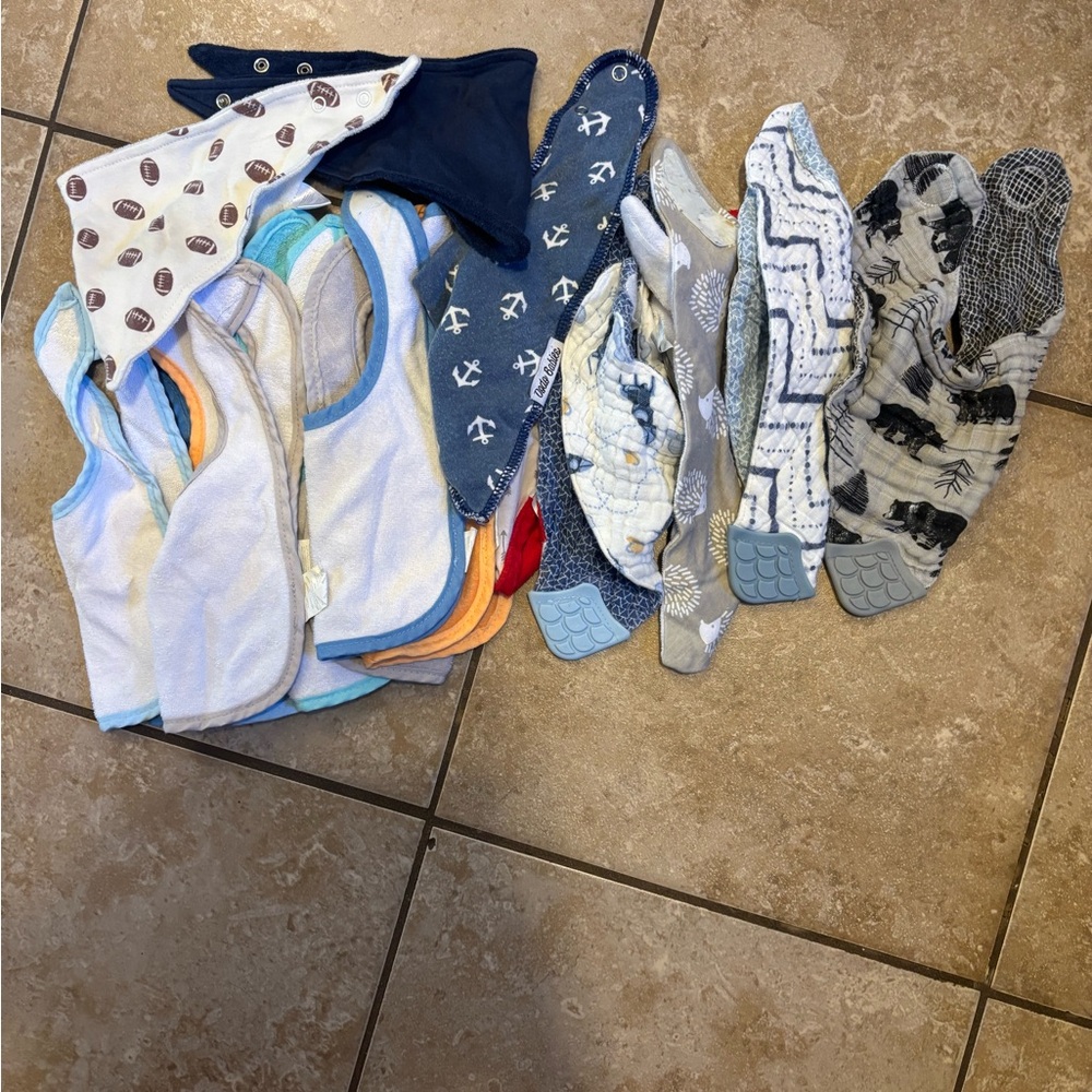 Assorted Baby Bibs Set